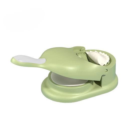 ADM Anti Deform Dumpling Skin Maker Non Slip Handle Practical Handheld Manual Dumpling Maker Dough Pressing Tool