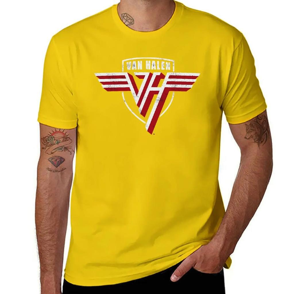 Love Van Hallen Essential Tshirt Hippie Clothes Graphic Shirts Vintage T Shirts Unisexs T Shirt