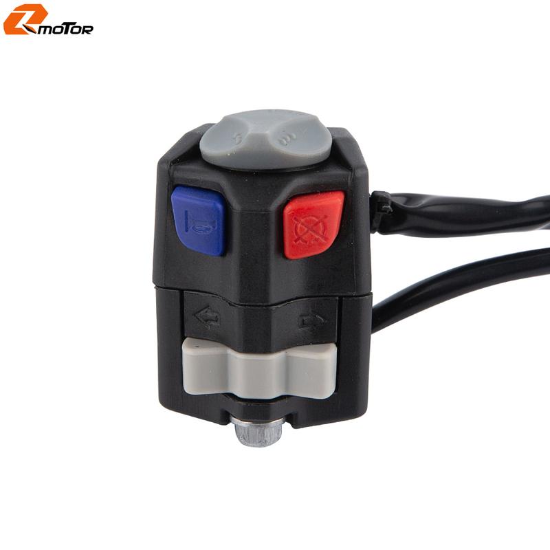 Motorcycle Headlight Horn Signal Engine Kill Switch For KTM EXC EXC-F TPI 16-25 EXC EXC-F Six Days 15-25 FREERIDE 15-23 TE FE EC