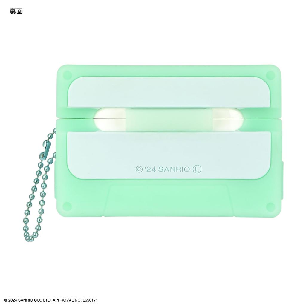 Gourmandies Sanrio Characters AirPods Pro Pro Совместимый силиконовый чехол Pochacco (Второе поколение)/AirPods SANG-425PC