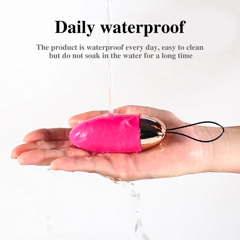 Силиконовый вибратор USB перезаряжаемый вибрирующий прыгающий яйцо женский вибрационный стимулятор точки G прыгающее яйцо игрушки для взрослых