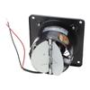 220V Wall-Mounted Exhaust Fan for Kitchens Bathroom and Other Humid Areas