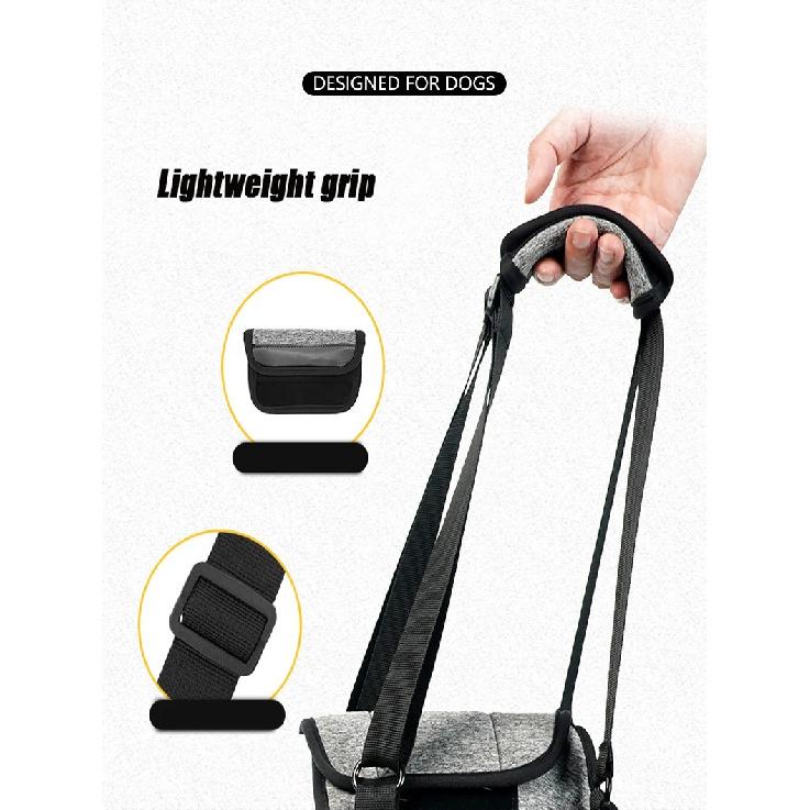 Adjustable Dog Lift Harness for Large Dogs Soft Padded Pet Rear Leg Support for Old Disabled Joint Injuries Dog Back Leg Hold
