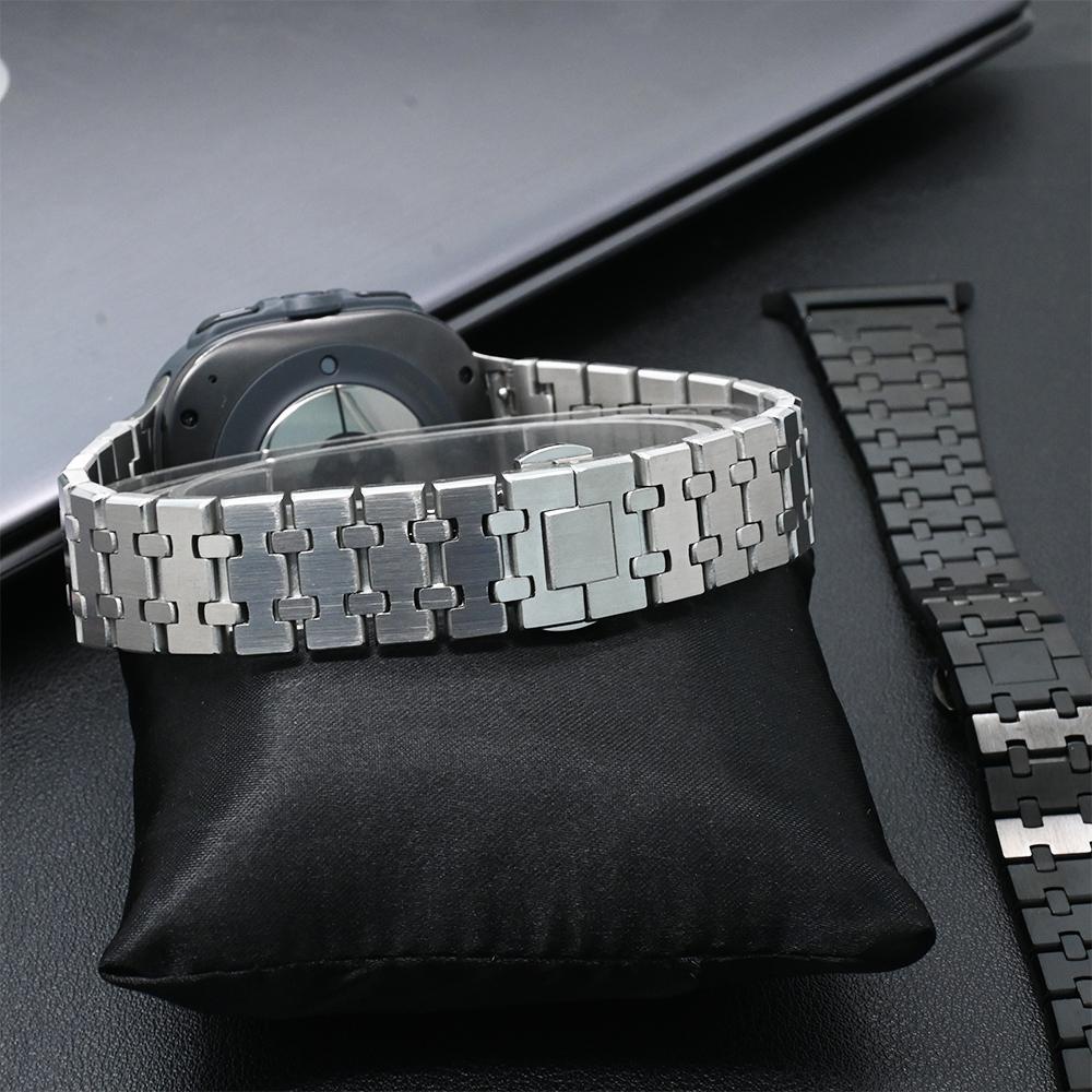 No Gaps Stainless Steel Band for Samsung Galaxy Watch 8/8classic Metal Luxury Bracelet For SAMSUNG Galaxy Ultra 2025 Men Straps