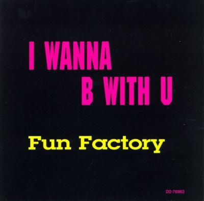 CD FUN FACTORY - I Wanna B With U / We Are the World D276963 Curb Edel Recor 1995 США Танцевальная и электронная музыка Б/у