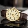Casio Серия STANDARD серия с указателем, модные деловые простые ретро литературные повседневные универсальные классические цифровые весы водонепроницаемые MTP-V001GL-9B