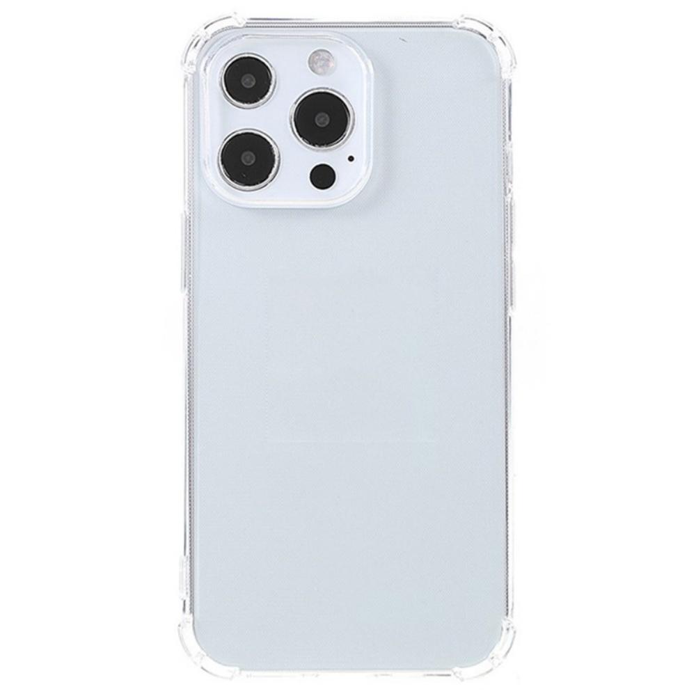 Bulk Purchasing For iPhone 16 Pro Max Clear Phone Case Reinforced Corner TPU Cover (Precise Cutout)