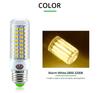 E27 LED Lamp LED SMD 5730 220V Corn Light Bulbs 36 56 72LEDs Lamparas LED Chandelie For Home Decoration Ampoule Led Light