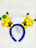 USJ 25th Anniversary Pokemon Pikachu Plush Headband Ear Ears Accessory