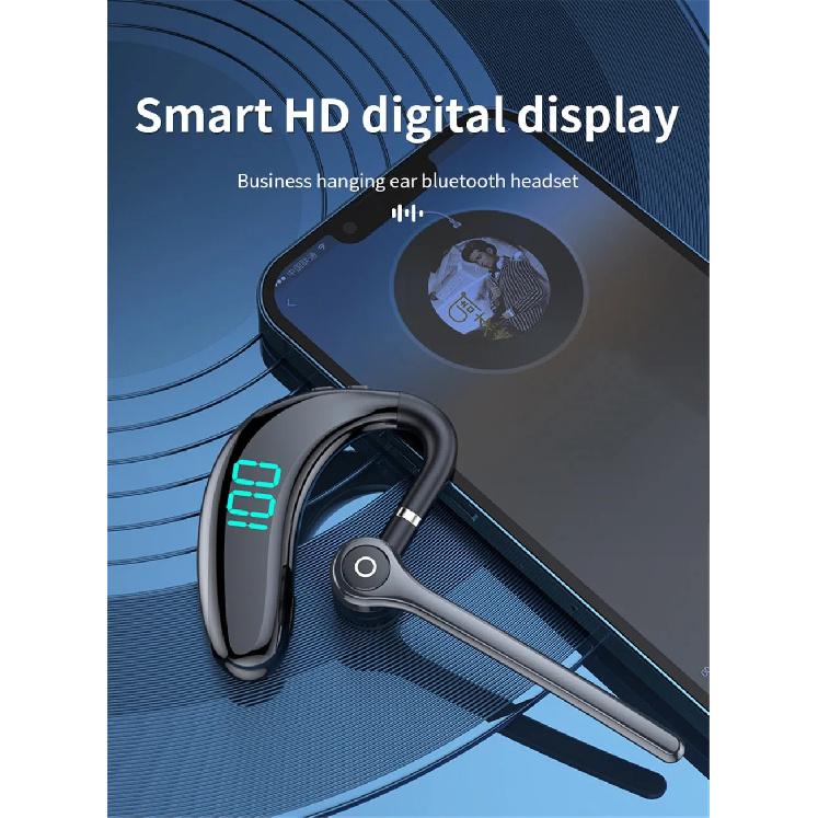 Wireless Bluetooth Headphones With Microphone Earphones Handsfree Noise Canceling Headset For Talking Business Driving Audifonos