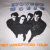 1 сторона Get Woodface Tour Crowded House Band Футболка Белая Унисекс S-5XL E1688 Унисекс Футболка