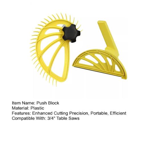 Мини-ежик забор перо доска толкающий блок для настольных пил фрезерные столы и