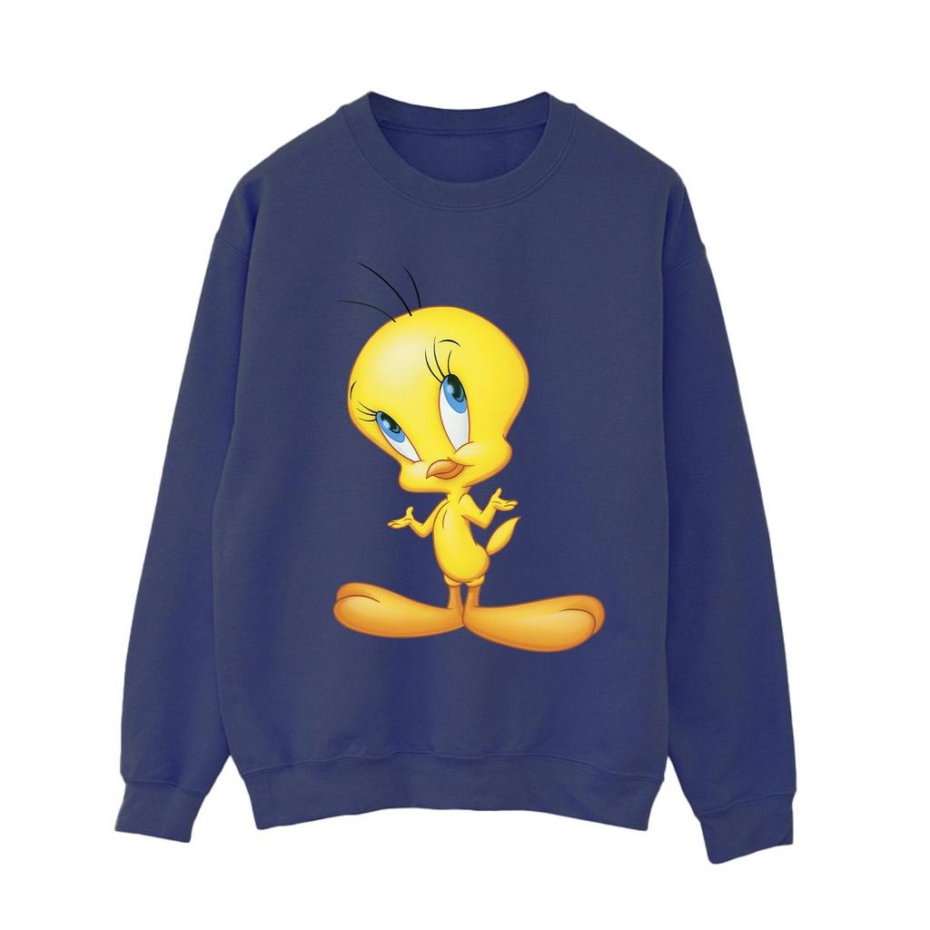 Looney Tunes Женская/дамская толстовка Tweety Standing
