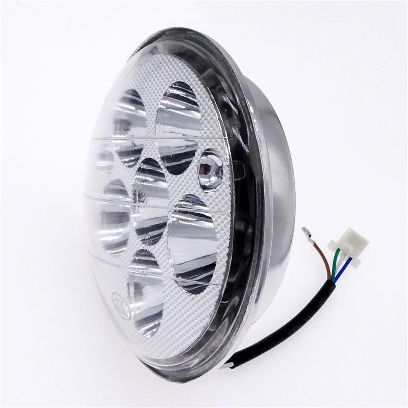 Мотоциклетный 5-дюймовый супер яркий светодиодный круглый головной светильник, прожекторы, противотуманные фары для SUZUKI GN125 HJ-125, дополнительное освещение для мотоцикла