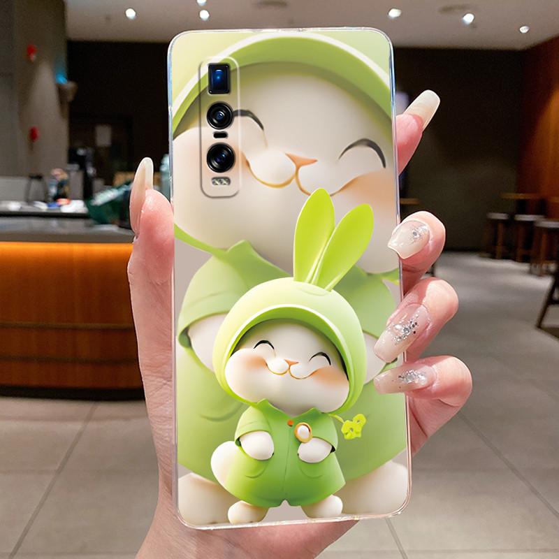 Luxury Cute Cool Boys Girls Soft TPU Case For Oppo Find X2 Pro FindX2 X 2 X2Pro Phone Case Transparent Silicone Back Cover Coque