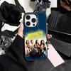 TV B-Brooklyn N-Nine 99   Phone Case For iPhone17,16,15,14,13,12,11 Plus,Pro Max Colored Silver Plated Inside Cover