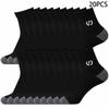 20 пар мужских носков средней длины Модные с надписью Подходят для повседневной носки на улице Защита от запаха Поглощающие пот Дышащие Повседневные носки