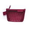 Lipstick Cosmetic Bag Clear Mesh Bag Small Item Bag Retro Color Card Bag Mini Coin Purse  Outdoor