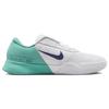 Nike Court Air Zoom Vapor Pro 2 HC Бело-бирюзовые мужские кроссовки Green-Strike Midnight-Navy DR6191-103