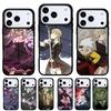 Чехол для телефона Maka Albarn Soul Eater для iPhone 17 16 15 14 13 Pro Max Задняя крышка для 12 11 Pro Coque
