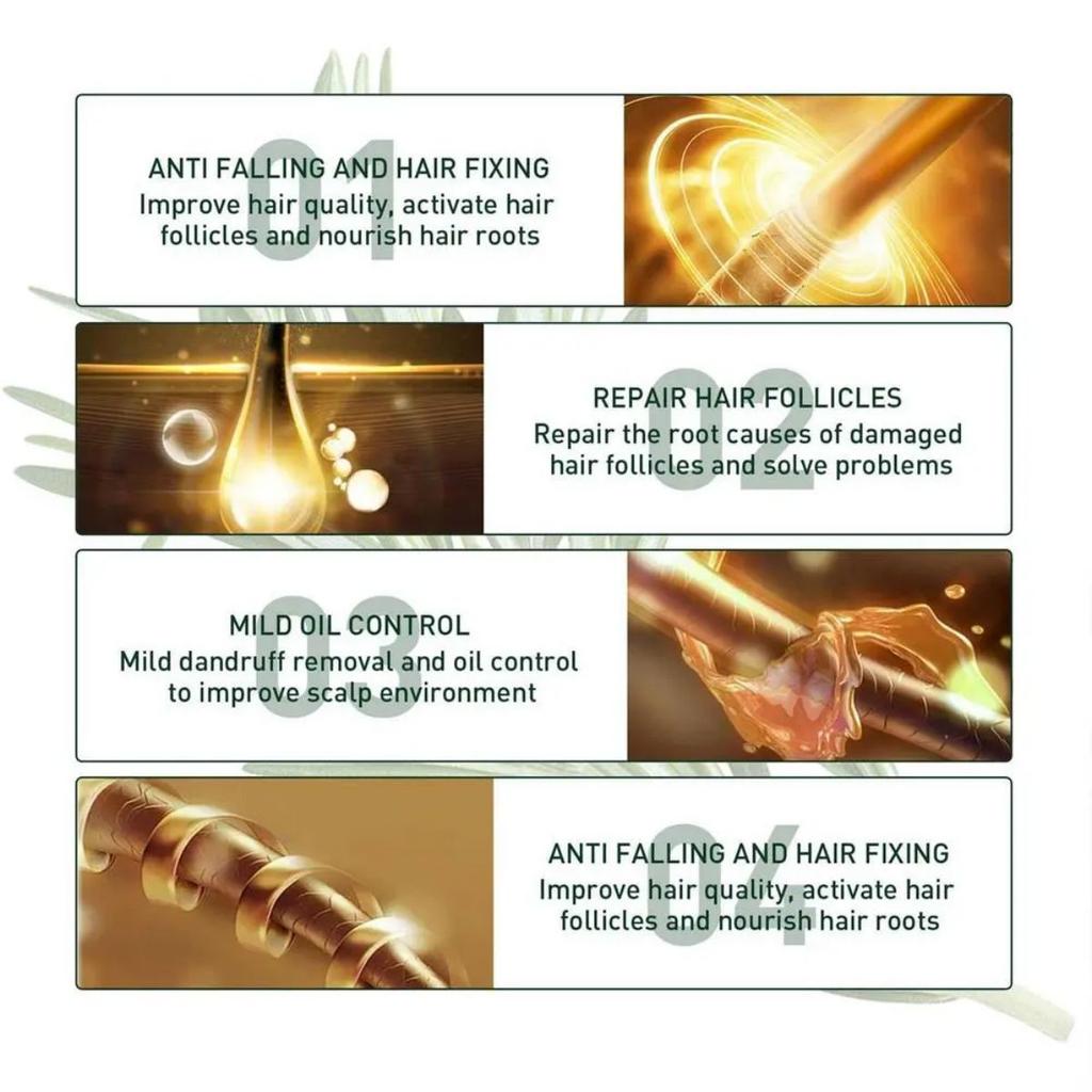 Hair Growth Product, Rosemary Growing Hair Essential Oil Beauty Hair Care, Prevent Hair Loss