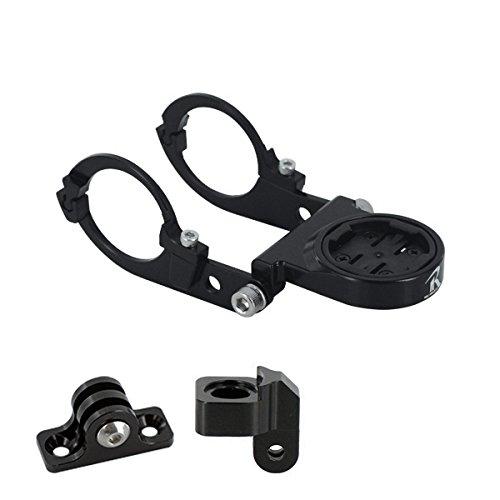 RecMount Type 9 Garmin Combo Mount (with Lower Adapter) + LEZYNE Light Adapter GP-LEZ2 [9-GM+GP/GP-LEZ2]