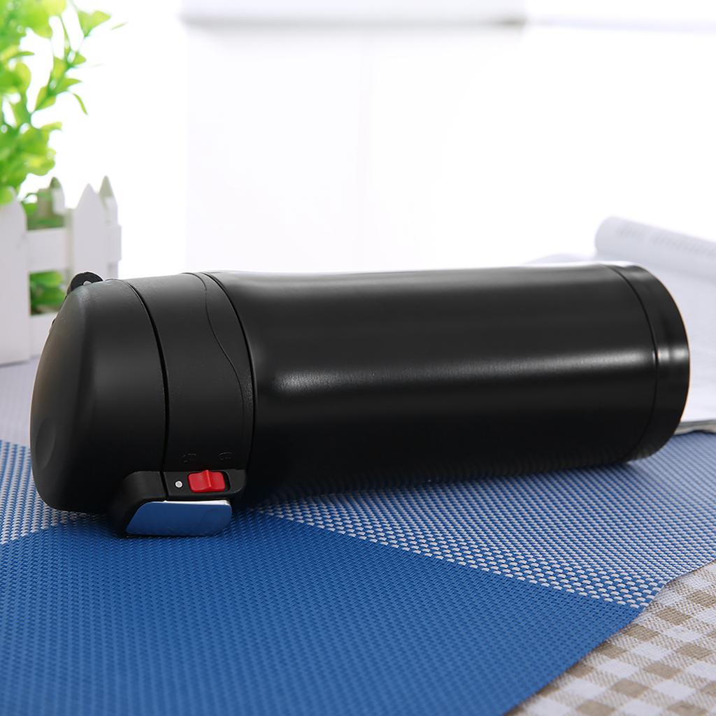 Stainless Steel Vacuum Thermos Insulated Water Bottle Travel Mug Coffee Tea Cup 350ml