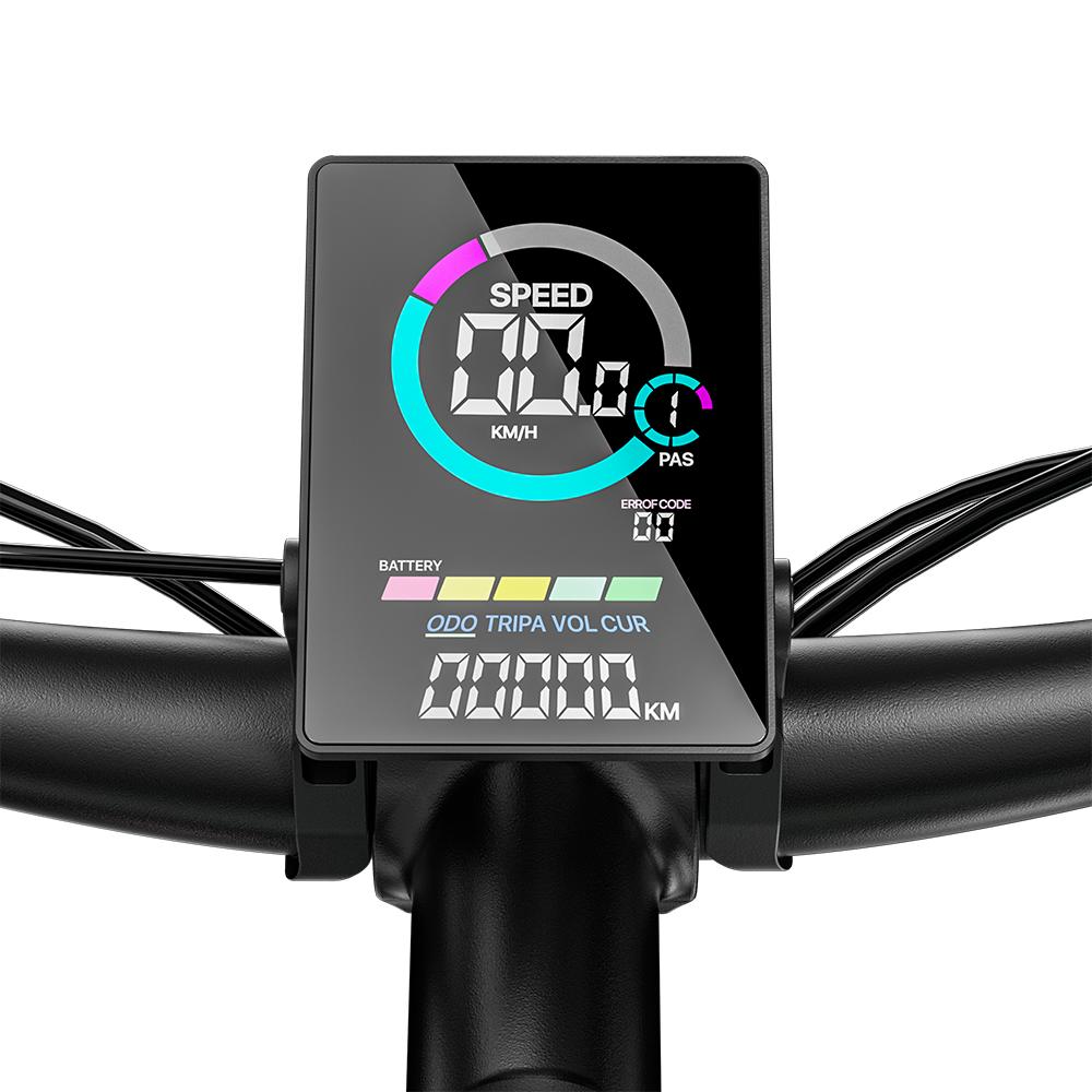 JOOBIKE JOO1 Adult Electric Bike 2000W Motor 48V17.5AH Removable Battery 26*3.0 Inch Fat Tire Urban Commuting E-Bike for City Street Daily Use