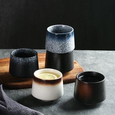 Керамическая чашка для кофе в японском стиле, кружка для вина, кружки для воды, подарочные кружки оптом 200 мл, фарфоровые персональные одинарные керамические чашки для чая