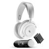 Беспроводная игровая гарнитура SteelSeries Arctis Nova Pro Omni White