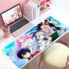 Cool Fantasy Anime Sseirei Gensouki Mouse Pad Large Thick Desk Pad Stitched Edges Gaming Mouse Mat For Pc