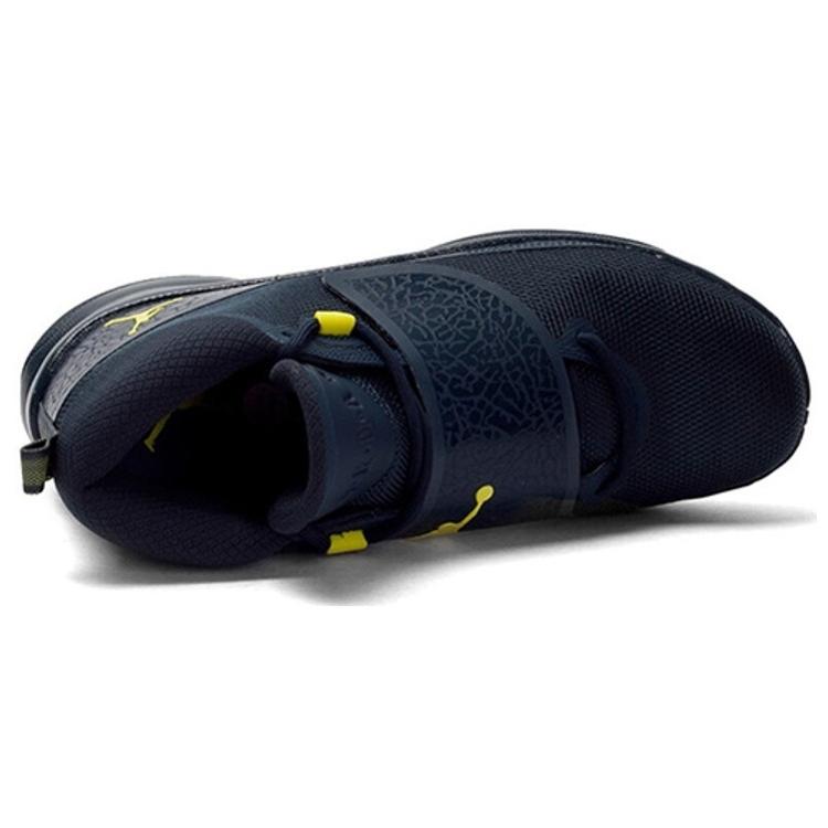 Air Jordan Super.Fly 5 Po X 'Синий Желтый' 914478-405