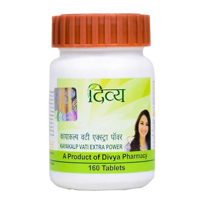 Каякалп (160 таб, 250 мг), Kayakalp Vati Extra Power,