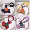 Flying Wings Elephant Keychain Animal Pendant Key Chain Holder Keyring Accessories  Bag Decoration