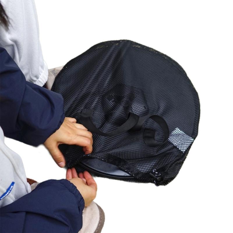 Grilling Pans Pouch Fryings Pans Meshs Bag Camping Picnics Cookware Organizers