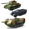 Первая мировая война ПМВ Армия Военные Солдаты Сен-Шамон Тяжелый Танк Бронированная Машина Модель Строительные Блоки Кирпичи Детские Игрушки