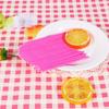 100 Pcs/Set Colorful Lollipop Sticks Cake Pop Sticks for Candy Chocolate 10cm Pink