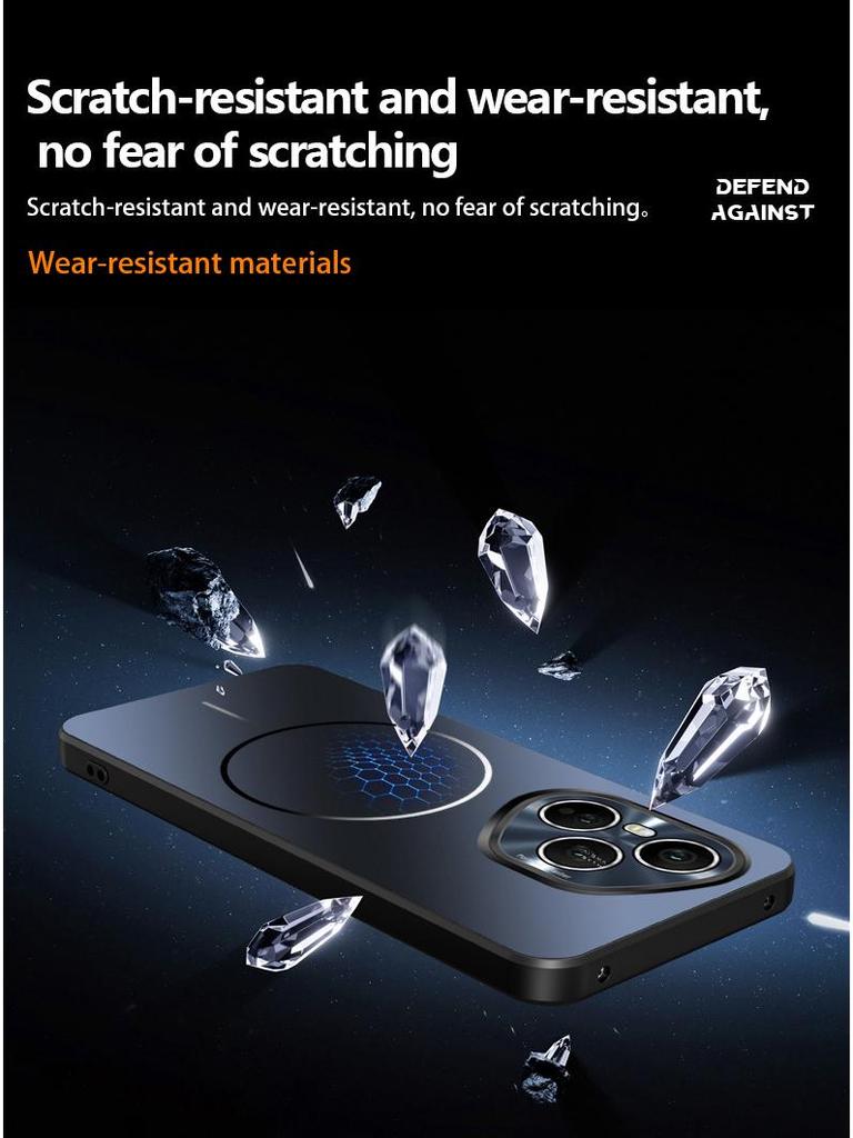 Применимый чехол-кольцо с магнитом и большим окном для Honor 400Pro, Тонкий магнитный чехол-кольцо для Honor 400, Матовый защитный чехол для Honor X70