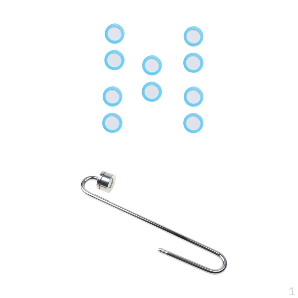 Реактор-регулятор диоксида углерода CO2 для аквариума, диффузор с десятью дисками