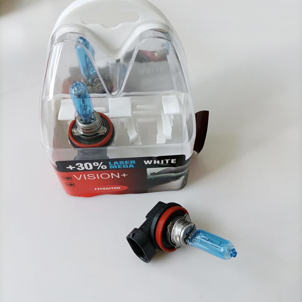 H9 12V 65W Super White Auto Halogen Bulb Car Headlight Halogen Lamp Motorcycle Halogen Bulb