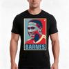 Barnes Tshirt Summer Casual Cotton Tee Oversized Streetwear Tops Vintage Graphic Print Loose Fit Short Sleeve 100 Cotton