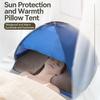 Simple Carry Sun Screen Head Tent Including Storage Bag Works With Pack For Camping Beach Or Room M Size