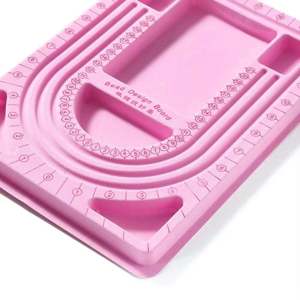 Design Board Bracelet Necklace Tray Handmade Jewelry Making Measuring Tools For DIY