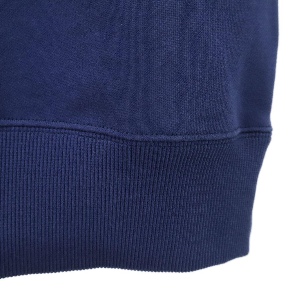 Неиспользованный A BATHING APE Свитшот с длинным рукавом L синий Мужской Б/У