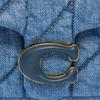 Coach Tabby 20 Quilted Tiger Stripe Logo Fabric Crossbody Shoulder Bag Women bags Indigo CR701-B4IN
