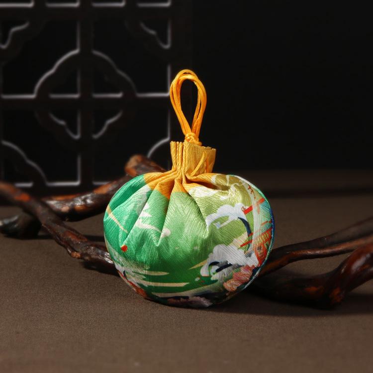 Подвеска-саше «Праздник драконьих лодок» Ханьфу — сумка-дворец с принтом в старинном стиле