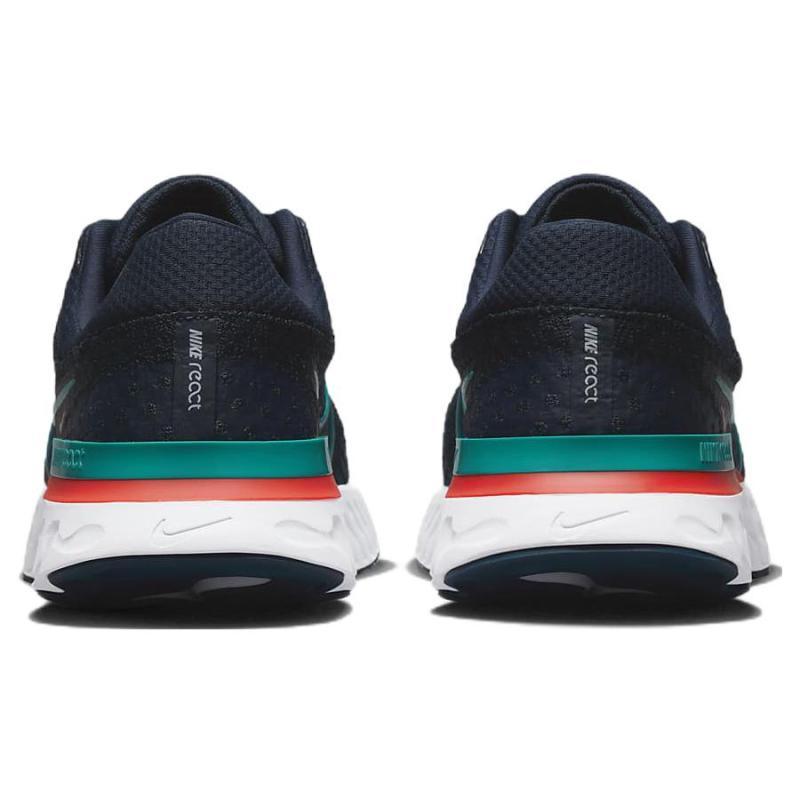 Nike Кроссовки React Infinity Run Flyknit 3 Obsidian Bright Spruce DH5392-401