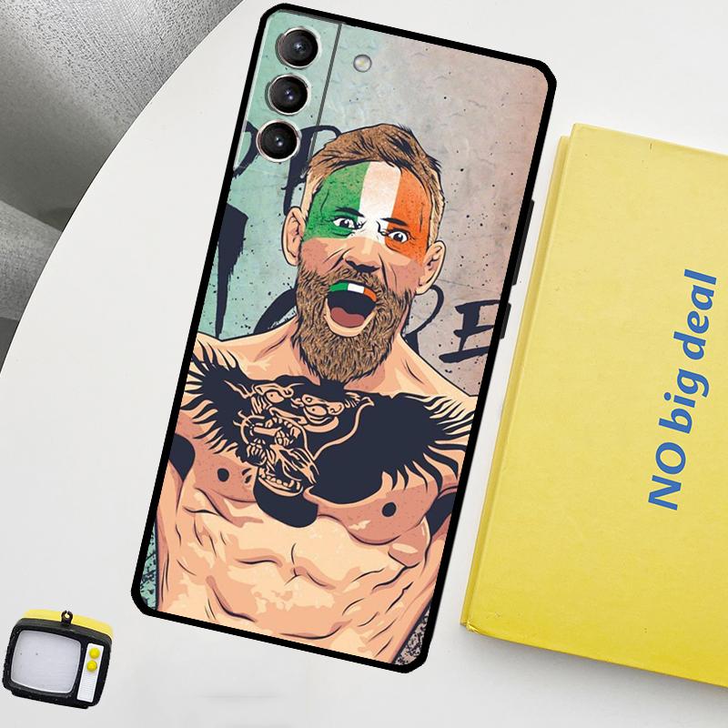 Чехол для телефона Конора Макгрегора для Samsung Galaxy S25 S26 Ultra S20 S21 S22 S23 Plus S10 S25 FE S24 Ultra