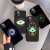 Fashion Evil Eye Phone Case for iPhone 11 12 13 Pro XS MAX 8 7 6 6S Plus X 5S SE 2020 XR Mini