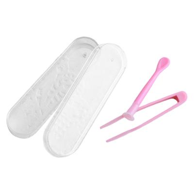 1 комплект контейнеров для контактных линз гигиенический профессиональный компактный противоударный портативный инструмент для макияжа пластиковый футляр для контактных линз XY Clip Stick Kit для девочки